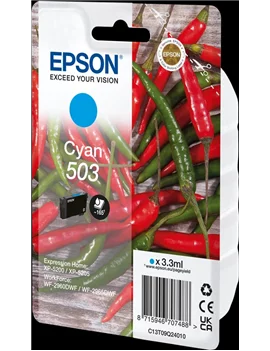 Cartuccia Originale Epson T09Q240 503 (Ciano 165 pagine)