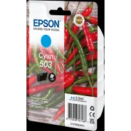 Cartuccia Originale Epson T09Q240 503 (Ciano 165 pagine)