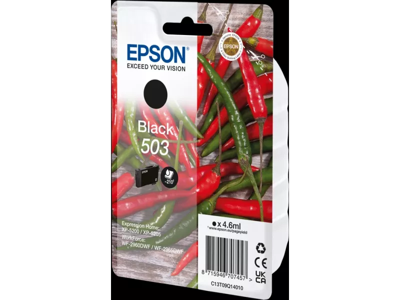 Cartuccia Originale Epson T09Q140 503 (Nero 210 pagine)