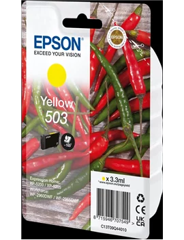 Cartuccia Originale Epson T09Q440 503 (Giallo 165 pagine)