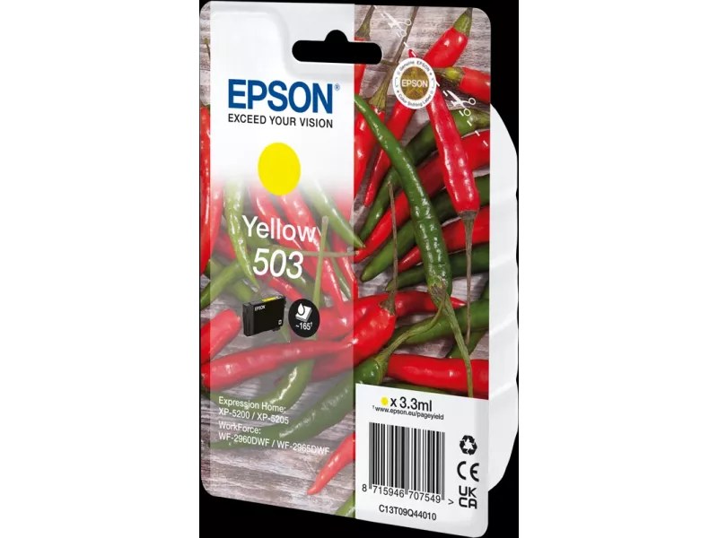 Cartuccia Originale Epson T09Q440 503 (Giallo 165 pagine)