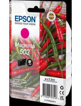 Cartuccia Originale Epson T09Q340 503 (Magenta 165 pagine)