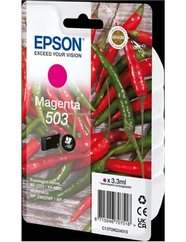 Cartuccia Originale Epson T09Q340 503 (Magenta 165 pagine)