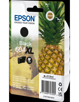 Cartuccia Originale Epson T10H140 604XL (Nero 500 pagine)