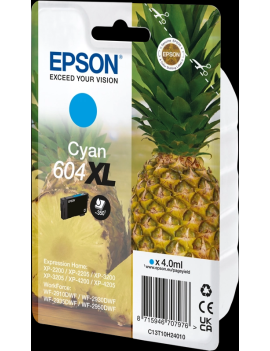 Cartuccia Originale Epson T10H240 604XL (Ciano 350 pagine)