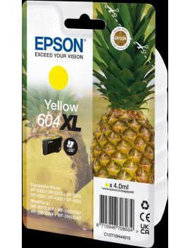 Cartuccia Originale Epson T10H440 604XL (Giallo 350 pagine)