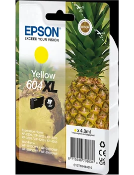 Cartuccia Originale Epson T10H440 604XL (Giallo 350 pagine)