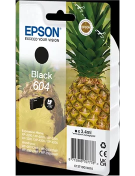 Cartuccia Originale Epson T10G140 604 (Nero 150 pagine)