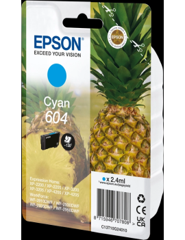 Cartuccia Originale Epson T10G240 604 (Ciano 130 pagine)