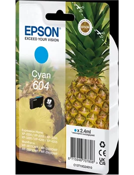 Cartuccia Originale Epson T10G240 604 (Ciano 130 pagine)