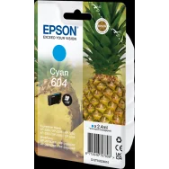 Cartuccia Originale Epson T10G240 604 (Ciano 130 pagine)
