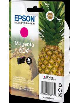 Cartuccia Originale Epson T10G340 604 (Magenta 130 pagine)