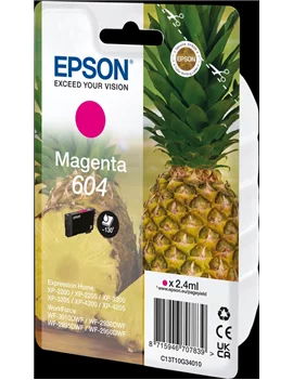 Cartuccia Originale Epson T10G340 604 (Magenta 130 pagine)