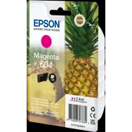Cartuccia Originale Epson T10G340 604 (Magenta 130 pagine)