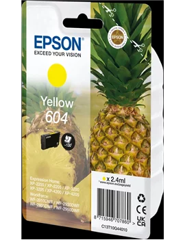 Cartuccia Originale Epson T10G440 604 (Giallo 130 pagine)