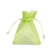 Sacchetto in Organza Milly PNP - 12,5x17 cm - U-L550DLL03VVM (Verde Mela Conf. 20)