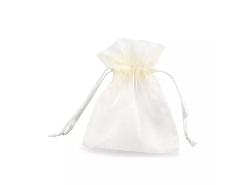 Sacchetto in Organza Milly PNP - 12,5x17 cm - U-L550DLL03VAV (Avorio Conf. 20)