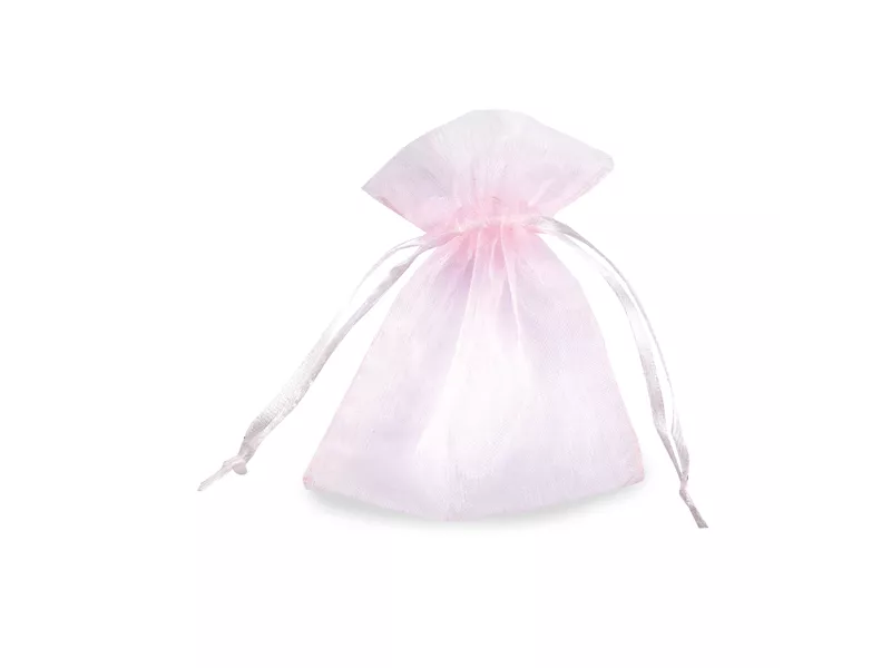 Sacchetto in Organza Milly PNP - 12,5x17 cm - U-L550DLL03VRA (Rosa Conf. 20)