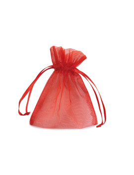 Sacchetto in Organza Milly PNP - 12,5x17 cm - U-L550DLL03VRO (Rosso Conf. 20)