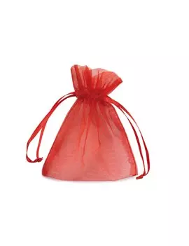 Sacchetto in Organza Milly PNP - 12,5x17 cm - U-L550DLL03VRO (Rosso Conf. 20)