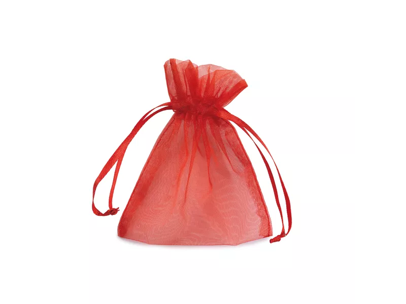 Sacchetto in Organza Milly PNP - 12,5x17 cm - U-L550DLL03VRO (Rosso Conf. 20)