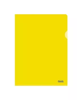 Cartellina a L in PPL Superior Favorit - 22x30 cm - Goffrata Alto Spessore - 100460005 (Giallo Conf. 50)