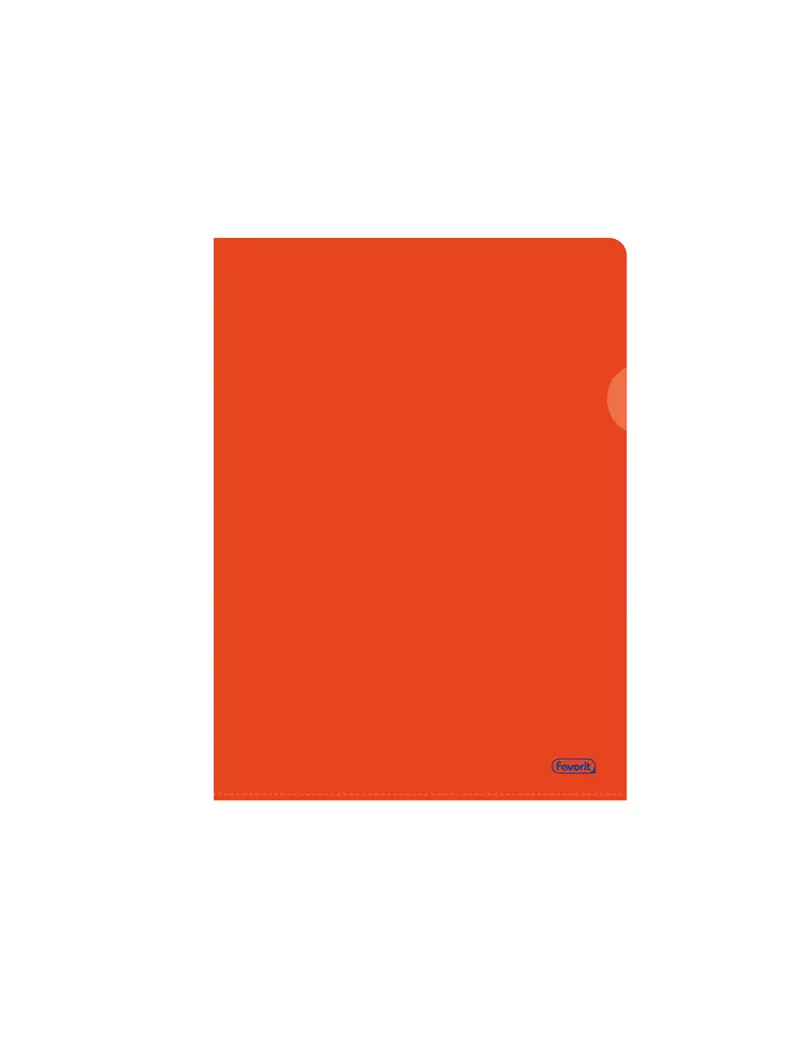 Cartellina a L in PPL Superior Favorit - 22x30 cm - Goffrata Alto Spessore - 100460006 (Rosso Conf. 50) Cartellina a L in PPL Superior Favorit - 22x30 cm - Goffrata Alto Spessore - 100460006 (Rosso Conf. 50)