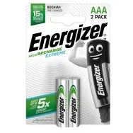 Pile Ricaricabili Extreme Energizer - Ministilo AAA - E300849300 (Conf. 2)