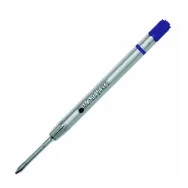 Refill per Penna a Sfera Gel Parker Pen Monteverde - Fine - J241203 (Blu Conf. 2)