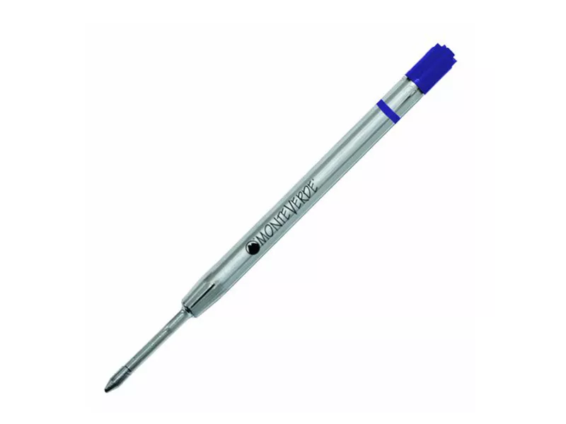 Refill per Penna a Sfera Gel Parker Pen Monteverde - Fine - J241203 (Blu Conf. 2)
