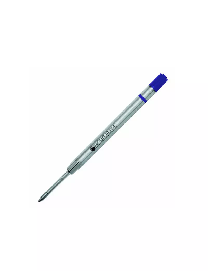 Refill per Penna a Sfera Gel Parker Pen Monteverde - Fine - J241203 (Blu Conf. 2)