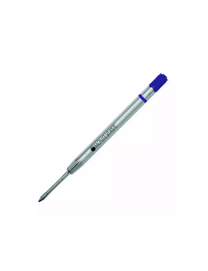 Refill per Penna a Sfera Gel Parker Pen Monteverde - Fine - J241203 (Blu Conf. 2) Refill per Penna a Sfera Gel Parker Pen Monteverde - Fine - J241203 (Blu Conf. 2)