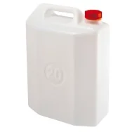 Tanica Standard Mobil Plastic - 20 Litri - 125/20N (Bianco)