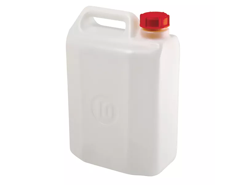 Tanica Standard Mobil Plastic - 10 Litri - 125/10N (Bianco)