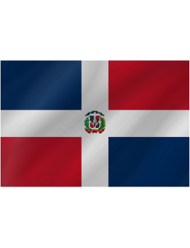 Bandiera Santo Domingo - 150x90 cm