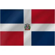 Bandiera Santo Domingo - 150x90 cm