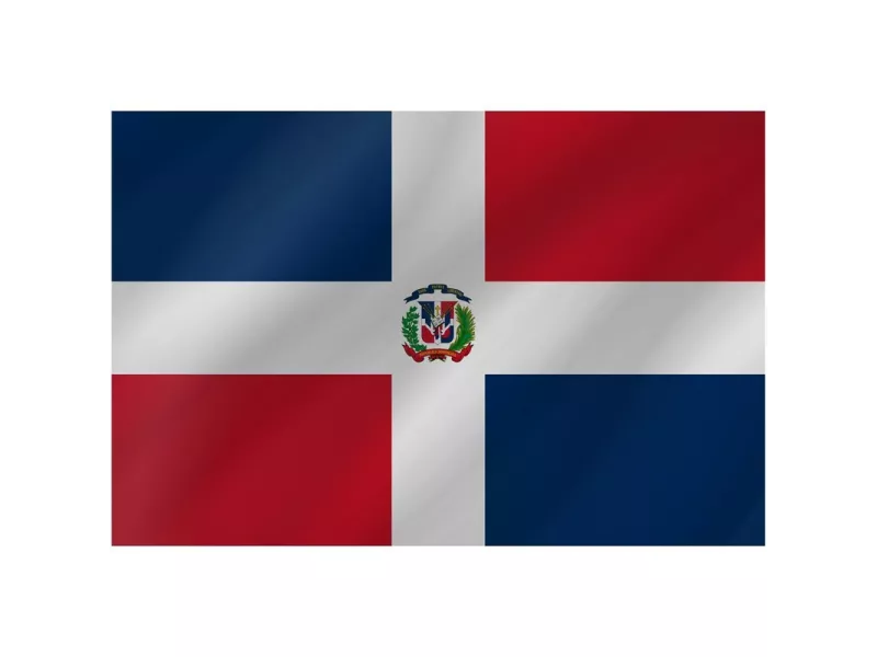 Bandiera Santo Domingo - 150x90 cm
