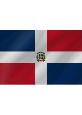 Bandiera Santo Domingo - 150x90 cm