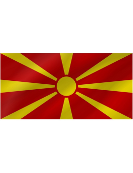 Bandiera Macedonia - 150x90 cm