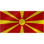 Bandiera Macedonia - 150x90 cm