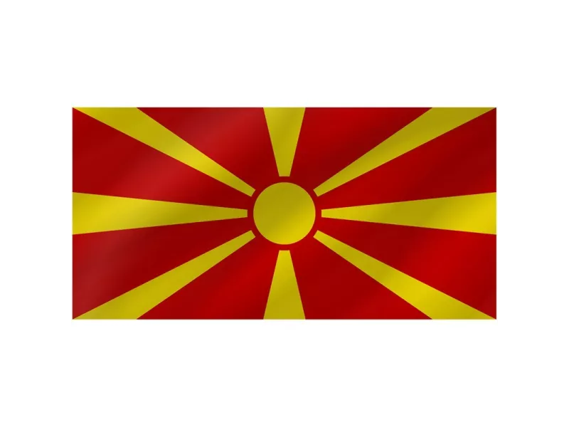 Bandiera Macedonia - 150x90 cm