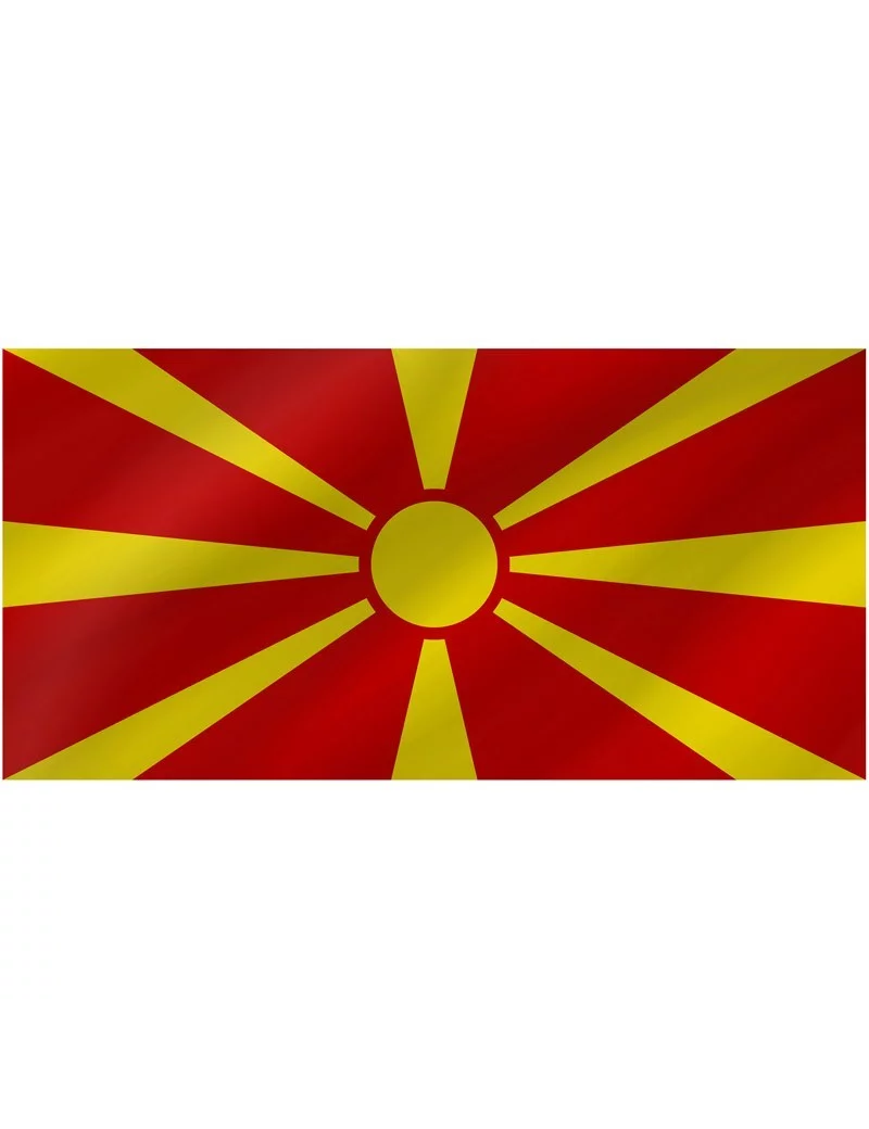 Bandiera Macedonia - 150x90 cm