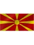 Bandiera Macedonia - 150x90 cm