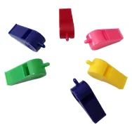 Fischietto in Plastica senza Laccetto (Assortiti)