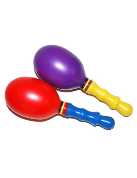 Maracas Multicolore - 19 cm