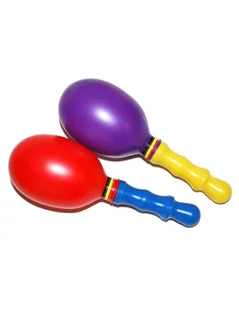 Maracas Multicolore - 19 cm