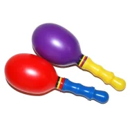Maracas Multicolore - 19 cm