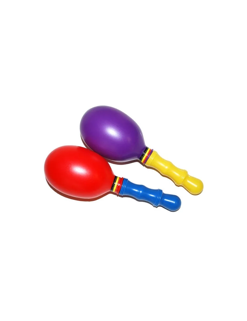 Maracas Multicolore - 19 cm