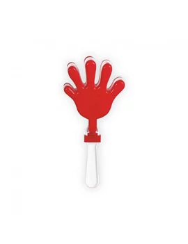 Battimano Clapper - 19 cm - (Rosso)