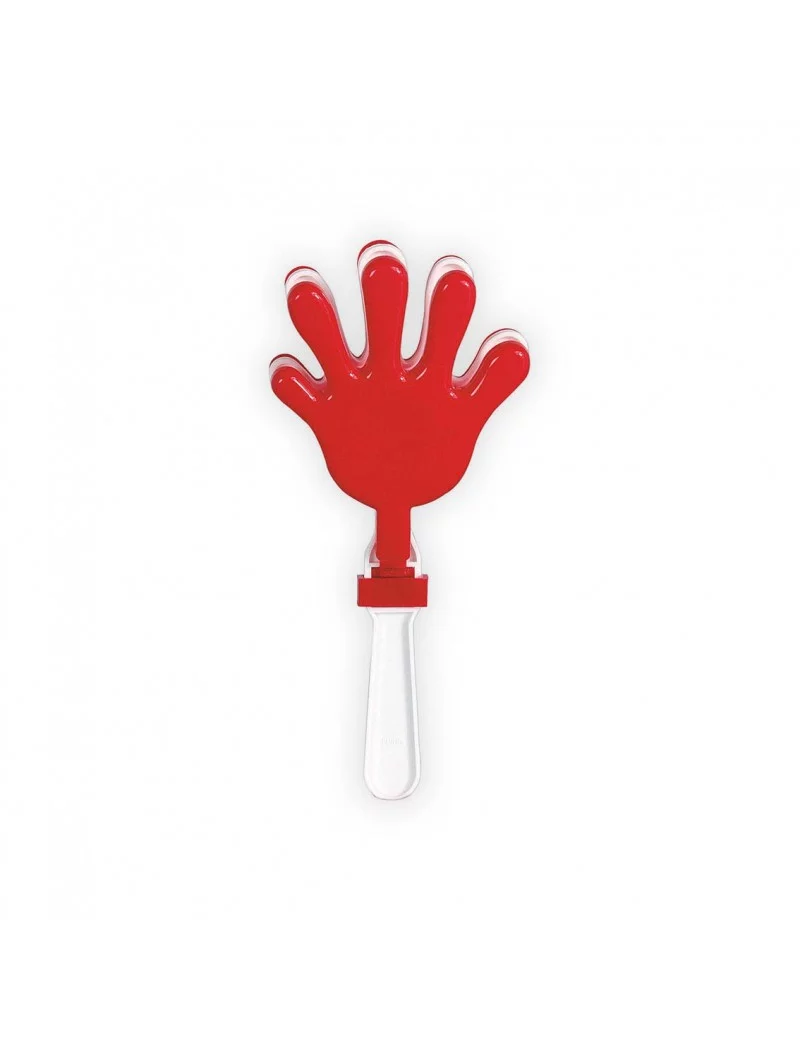 Battimano Clapper - 19 cm - (Rosso)